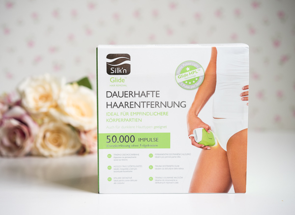 Haarentfernung mit dem Silk'n Glide