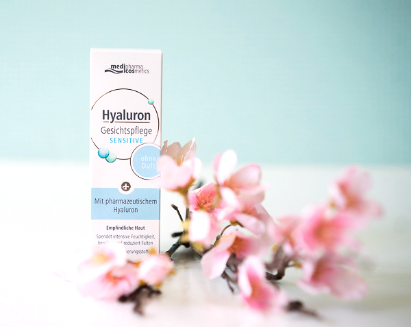 Hyaluron Gesichtspflege Sensitive von medipharma cosmetics