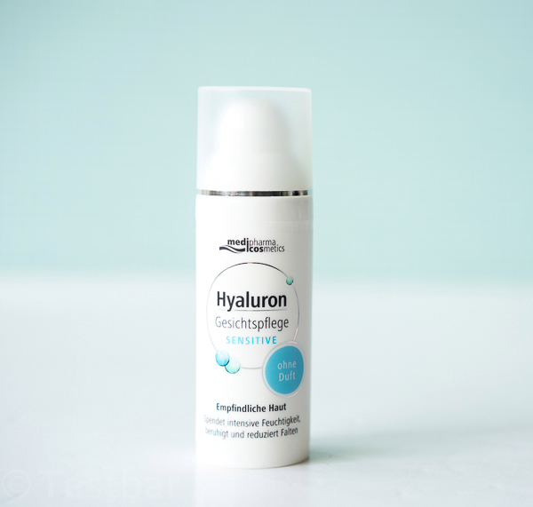 Hyaluron Gesichtspflege Sensitive von medipharma cosmetics