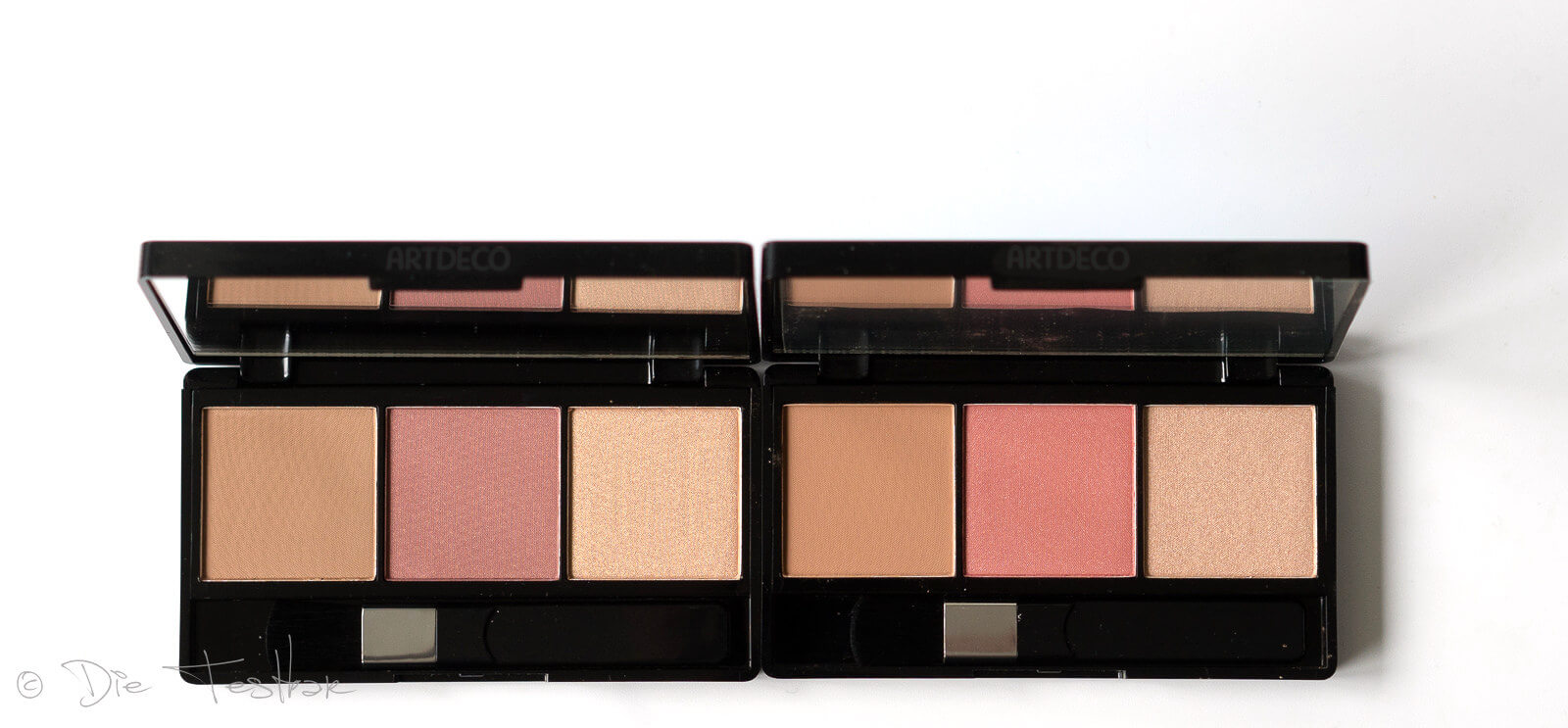 Face-, Bronze-, Blush- und Glow Paletten von Artdeco 8