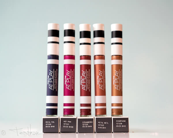 Mary Kay - Die neuen At Play Matte Liquid Lip Color für ein metallisch-mattes Finish