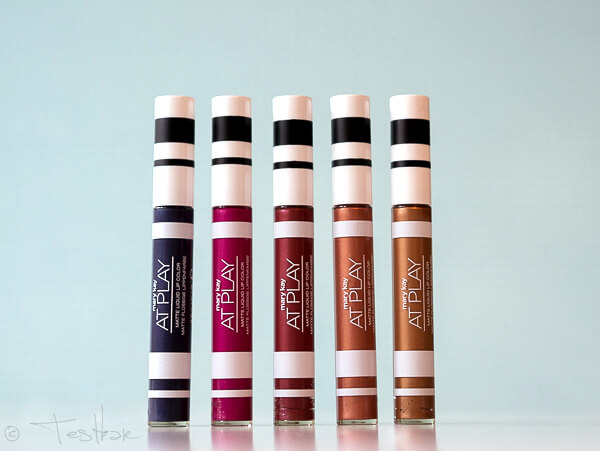 Mary Kay - Die neuen At Play Matte Liquid Lip Color für ein metallisch-mattes Finish