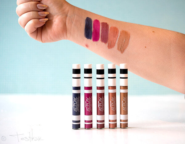 Mary Kay - Die neuen At Play Matte Liquid Lip Color für ein metallisch-mattes Finish