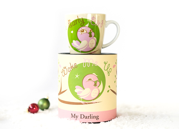 Gewinn 10 - My Darling Design Kaffeebecher - Sabine Gebhardt