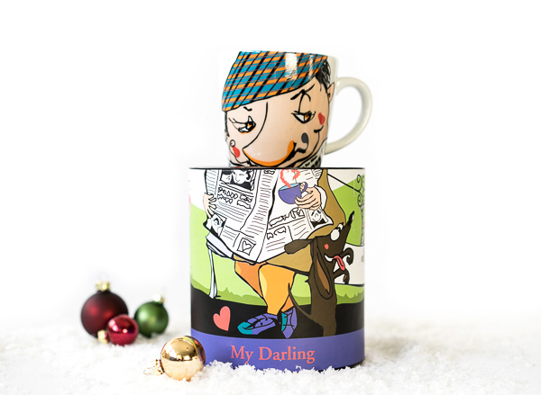 Gewinn 9 - My Darling Design Kaffeebecher - Dominika Przybylska