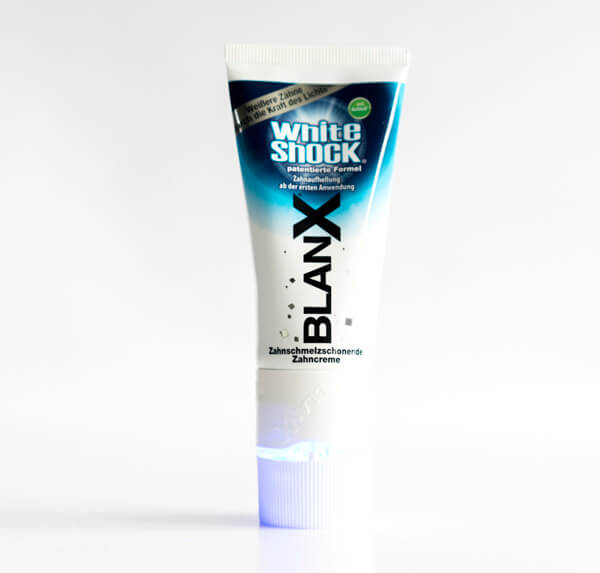 BlanX White Shock - Zahnaufhellung wirken durch die Kraft des Lichts - Ohne Bleichmittel