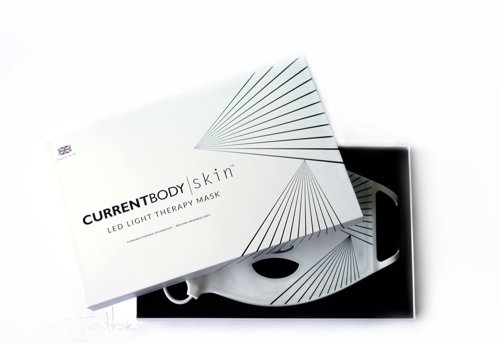 Anti-Aging - LED-Lichttherapiemaske von CurrentBody Skin 1