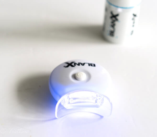 BlanX White Shock - Zahnaufhellung wirken durch die Kraft des Lichts - Ohne Bleichmittel