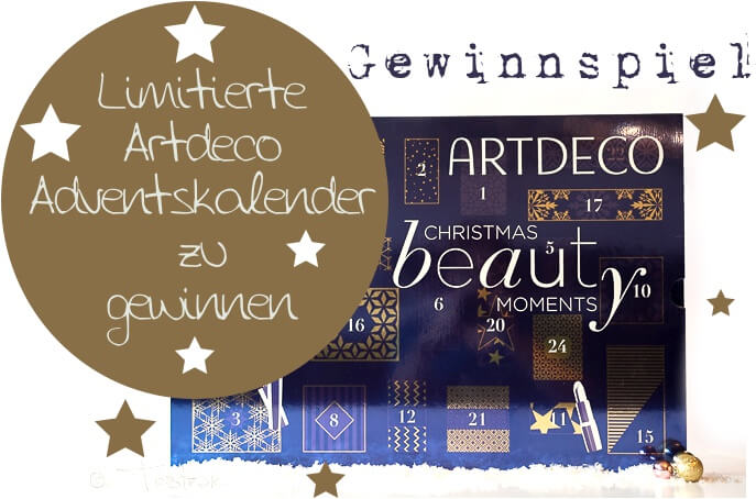 Gewinnspiel – 2 x 1 Limitierter Adventskalender von Artdeco zu gewinnen