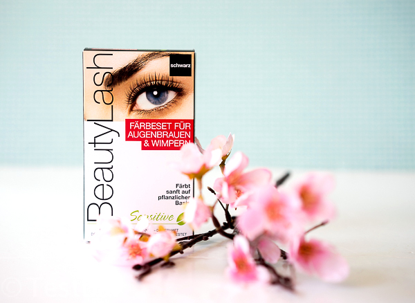 Wimpern und Augenbrauen färben mit dem BeautyLash Sensitive Färbeset