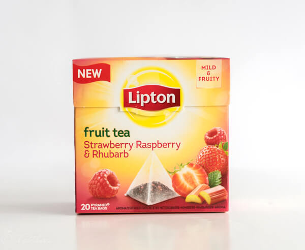 LIPTON - Fruit Tea Strawberry Raspberry & Rhubarb