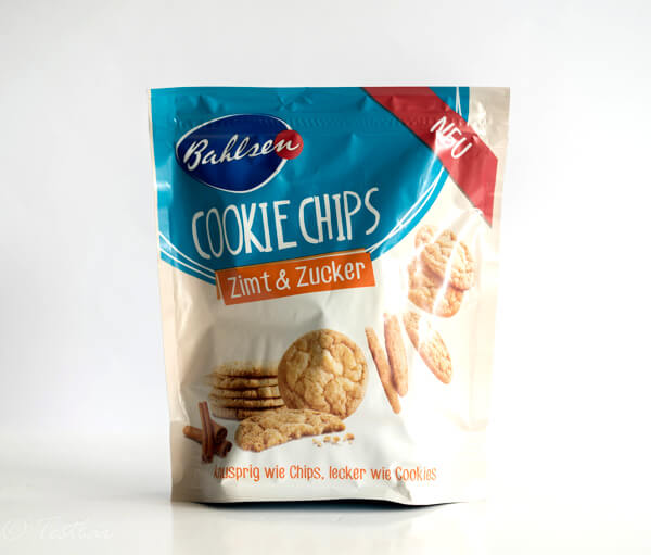 BAHLSEN - Cookie Chips Zimt & Zucker