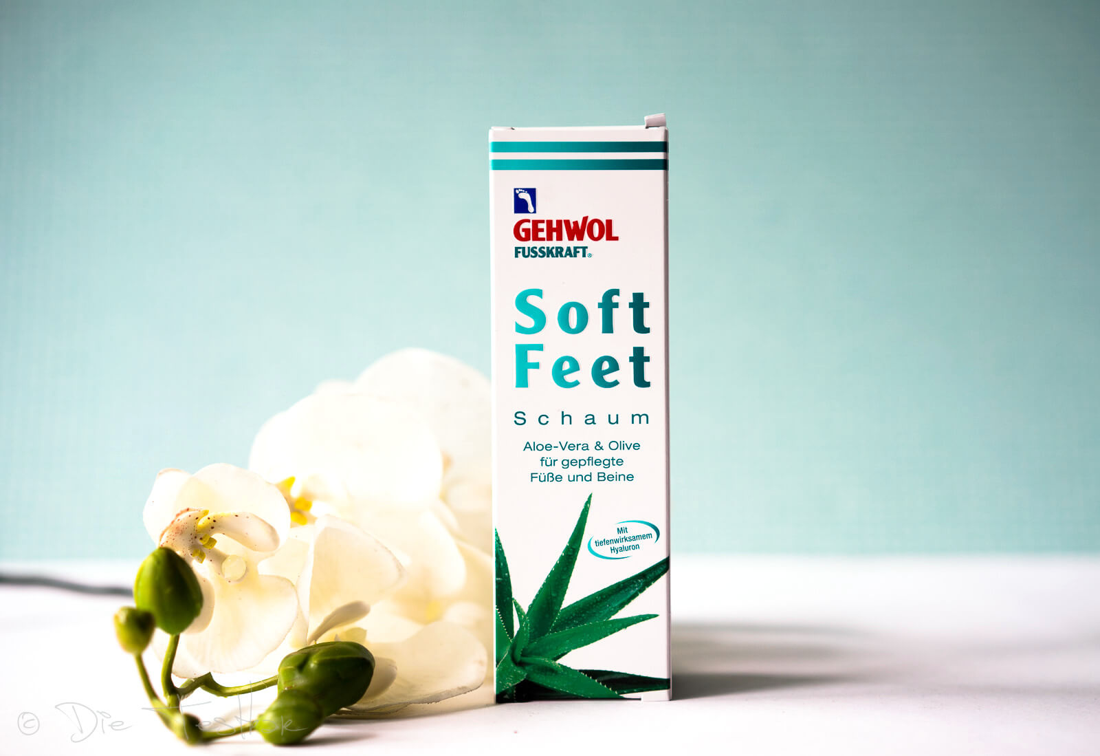 GEHWOL FUSSKRAFT - Soft Feet Schaum