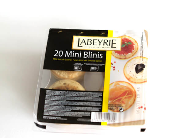 LABEYRIE - Mini Blinis