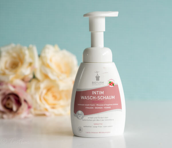 Intim Wasch-Schaum Cranberry Nr.90 Jetzt NEU mit der Kraft der Cranberry!