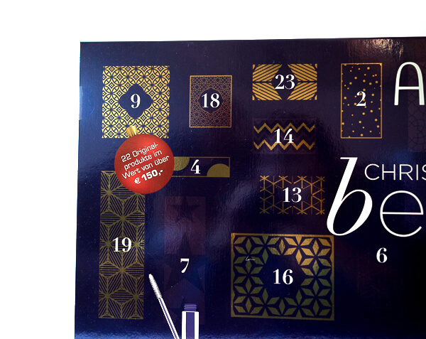 Gewinnspiel – 2 x 1 Limitierter Adventskalender von Artdeco zu gewinnen