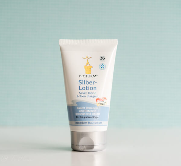 Silber-Lotion Nr.36 Mit Mikro-Silber – einem effektiven Wirkstoff.