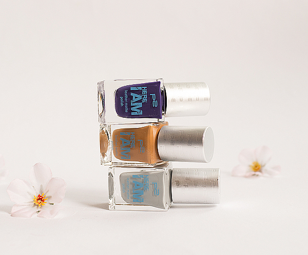 „DON'T COPY ME – HERE I AM!“ - Die neue Limited Edition von p2 cosmetics - Here I am! leather matte polish