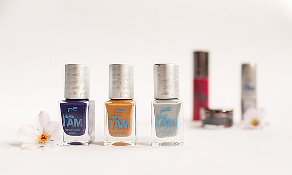 „DON'T COPY ME – HERE I AM!“ - Die neue Limited Edition von p2 cosmetics - Here I am! leather matte polish