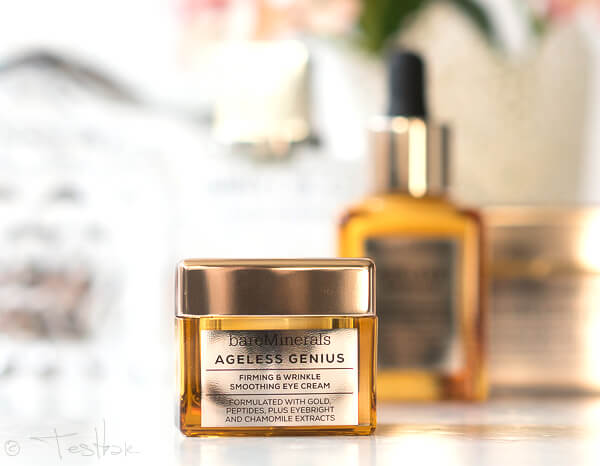 AGELESS GENIUS FIRMING &  WRINKLE SMOOTHING EYE CREAM