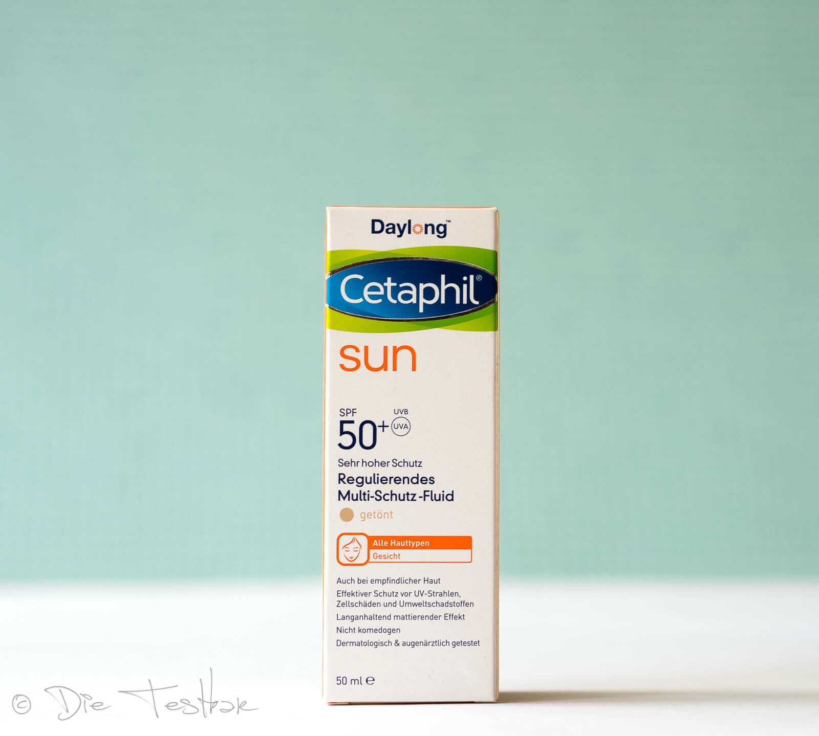 Cetaphil Sun Daylong™ Regulierendes Multi-Schutz-Fluid Gesicht getönt SPF50+