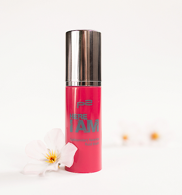 „DON'T COPY ME – HERE I AM!“ - Die neue Limited Edition von p2 cosmetics - Here I am! fashionista's favorite fluid blush - 020 skyhigh