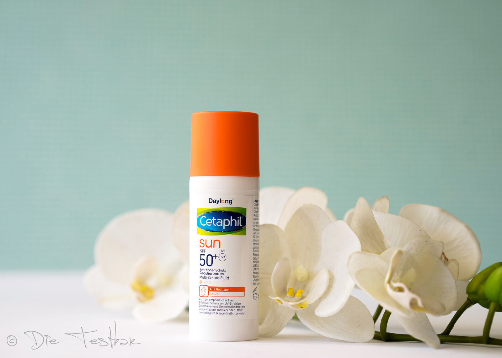 Cetaphil Sun Daylong™ Regulierendes Multi-Schutz-Fluid Gesicht getönt SPF50+