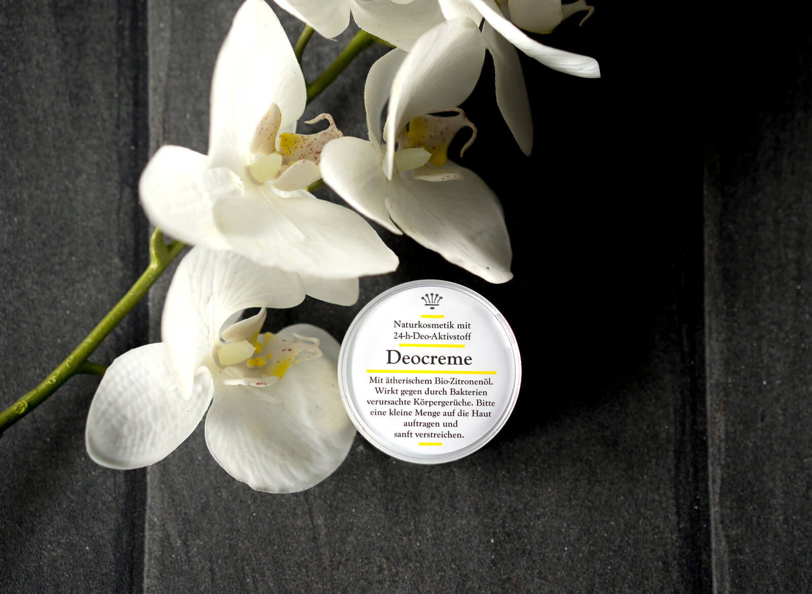 Deocreme Zitrone