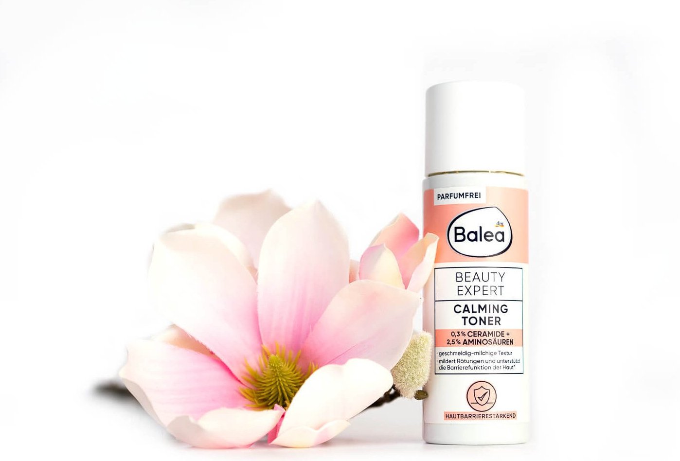 Review - Balea Beauty Expert Calming Toner mit Ceramiden und Aminosäuren 5