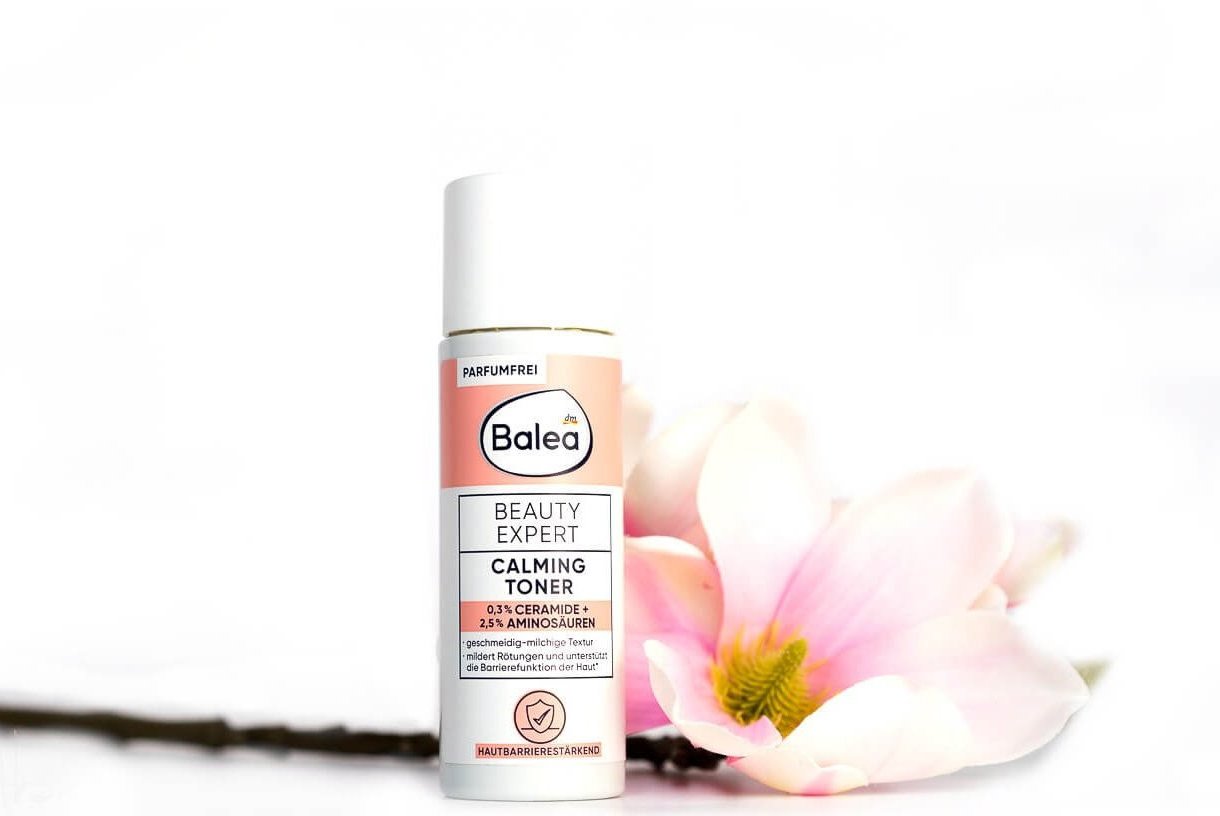 Review - Hautschutzbarriere stärken - Balea Toner Beauty Expert Calming mit Ceramiden und Aminosäuren