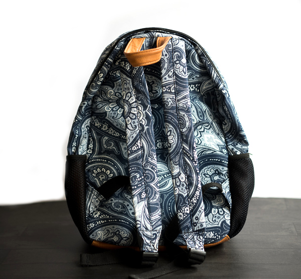 Rucksack mit Paisley-Muster