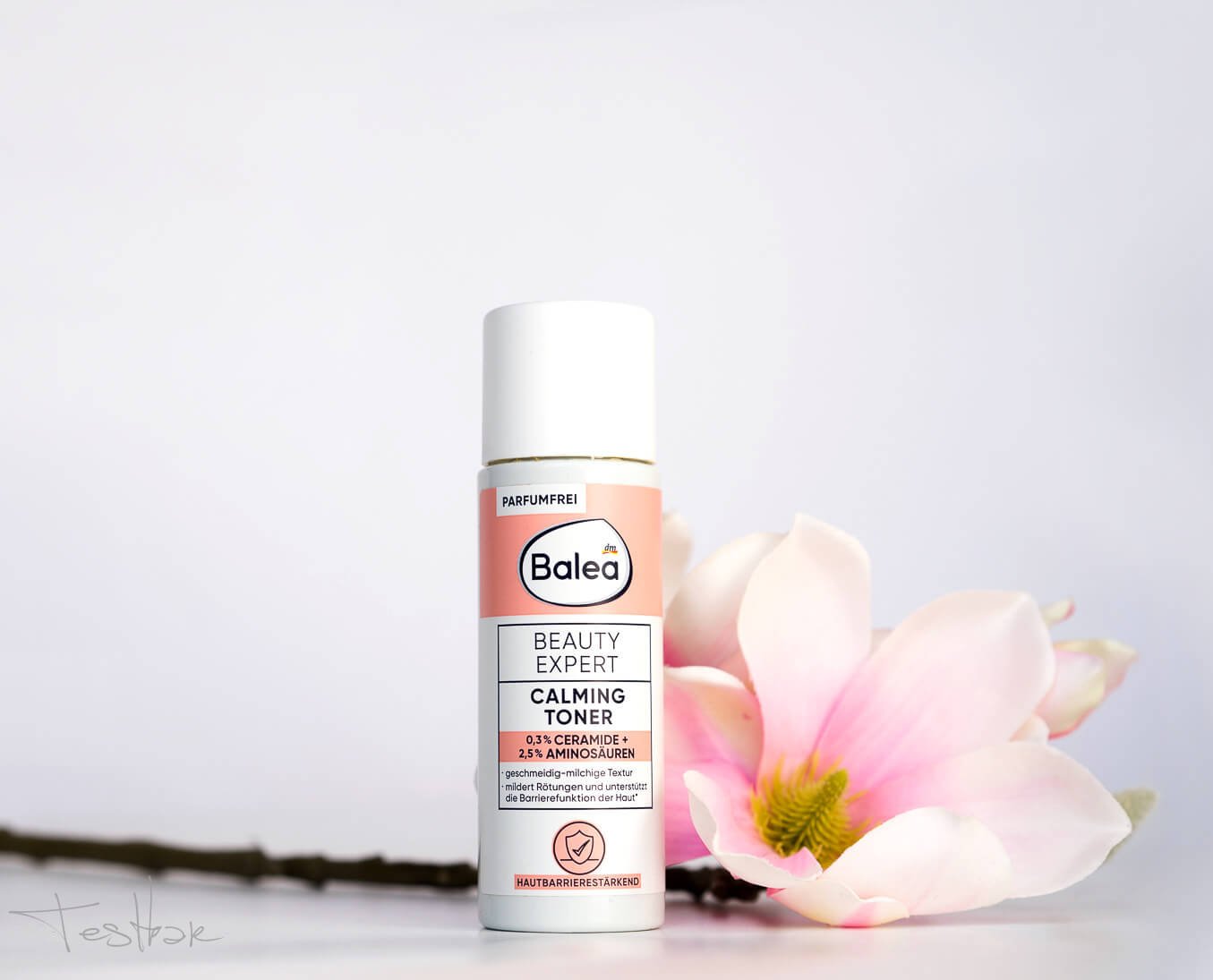 Review - Balea Beauty Expert Calming Toner mit Ceramiden und Aminosäuren 8