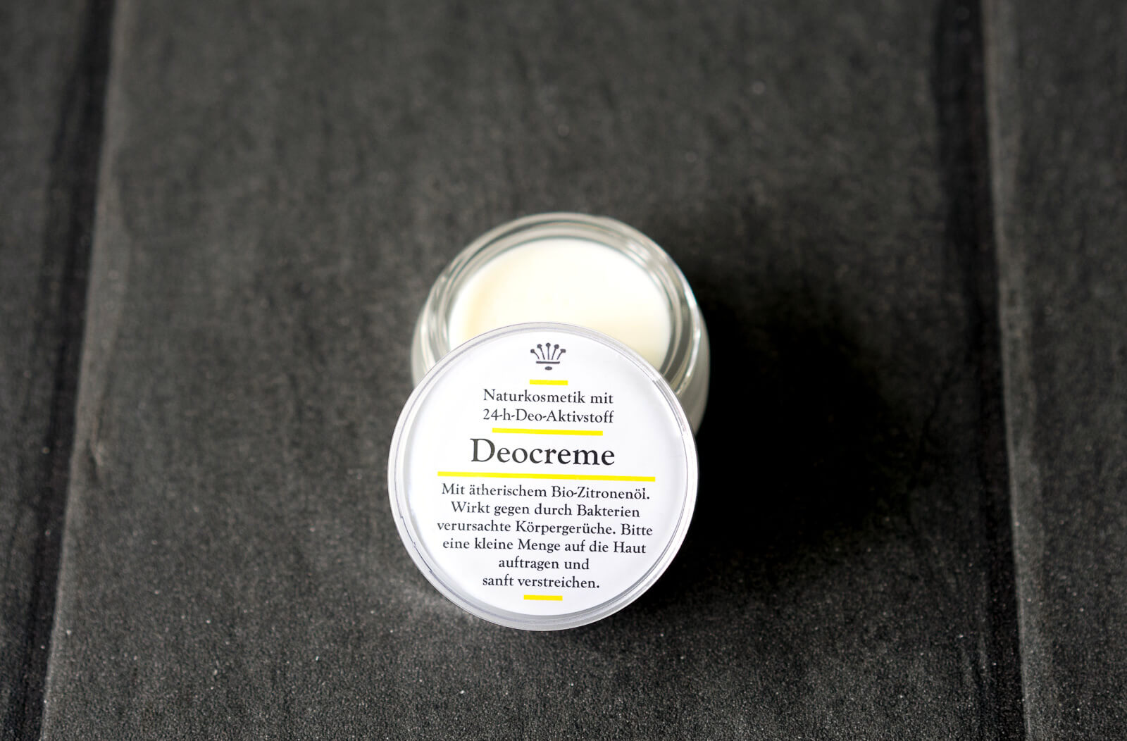 Deocreme Zitrone