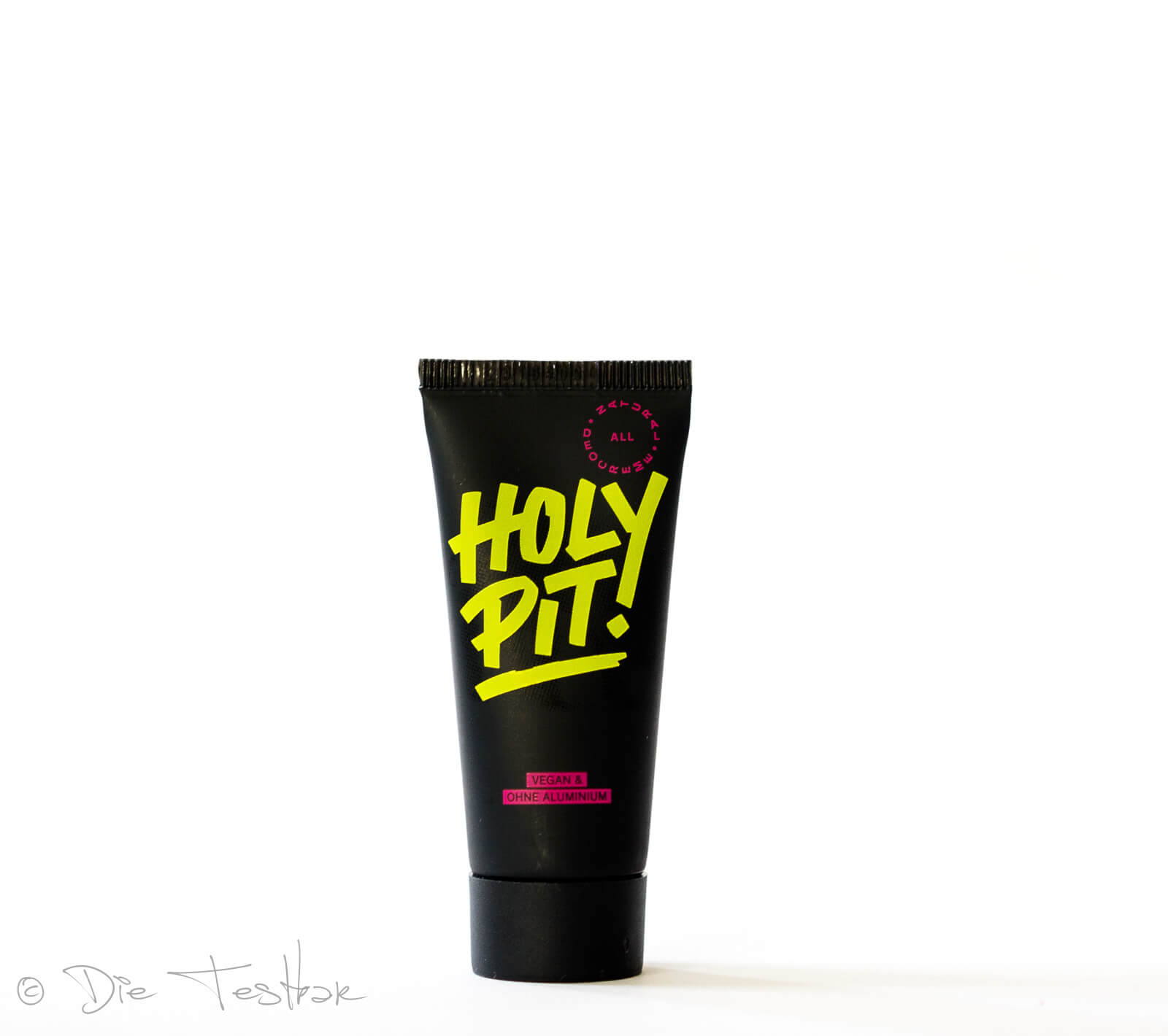 HOLY PIT - Das kluge Deo in der Tube - Vegane Naturkosmetik ohne Aluminium