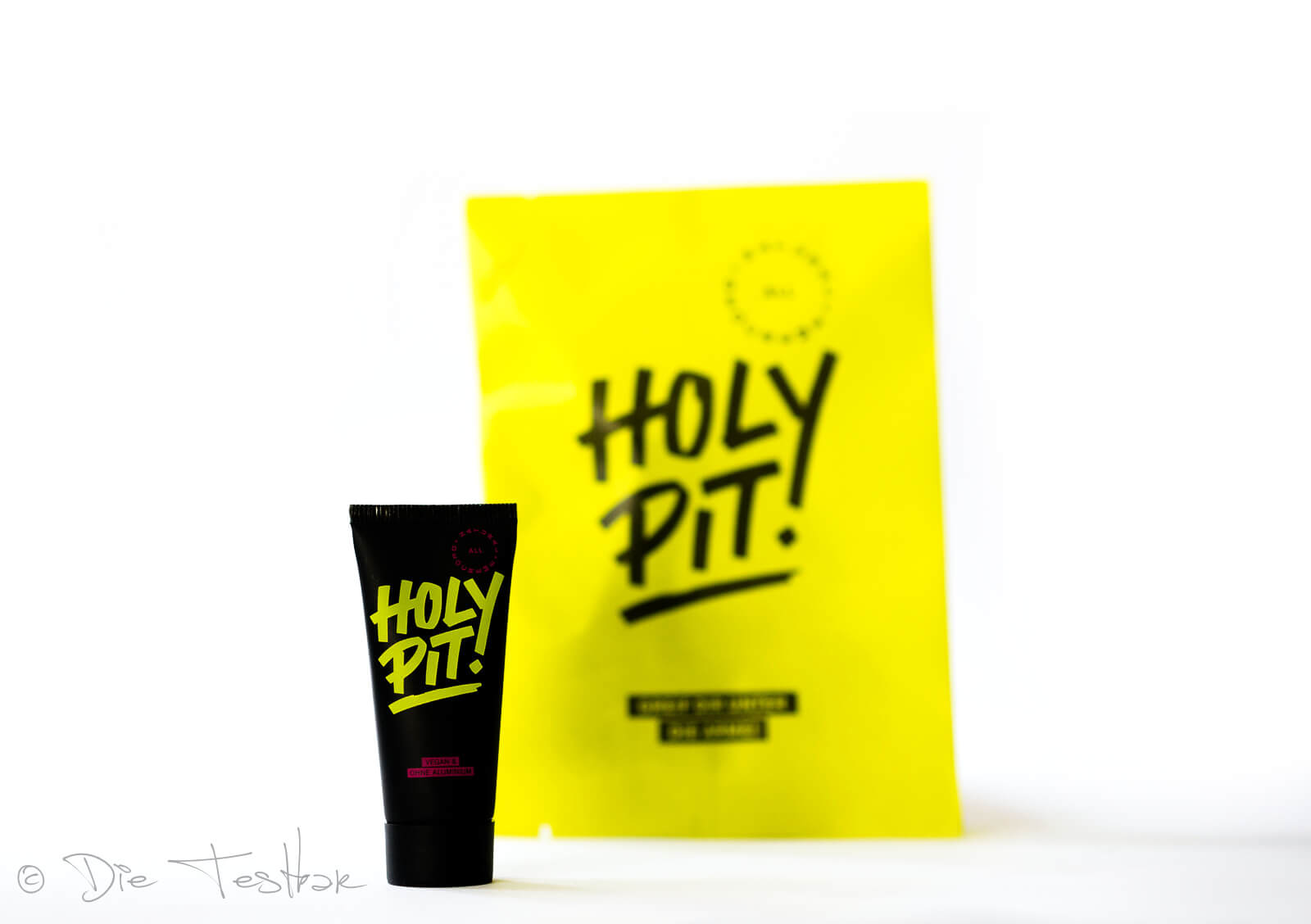 HOLY PIT - Das kluge Deo in der Tube - Vegane Naturkosmetik ohne Aluminium