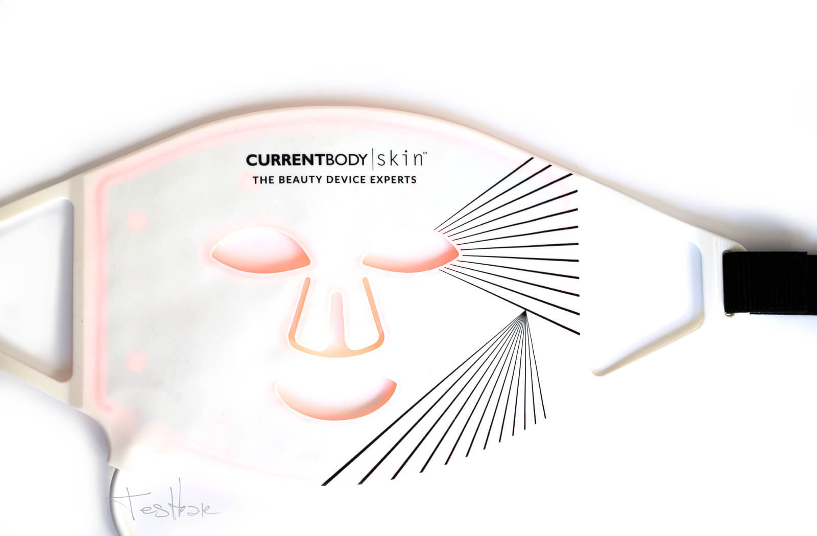 Review - Haarwuchs fördern mit der LED-Lichttherapiemaske von CurrentBody Skin 6