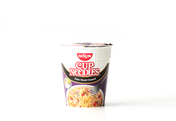 NISSIN - Cup Noodles Ente