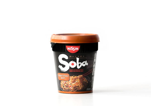 NISSIN - Soba Cup Sukiyaki Beef