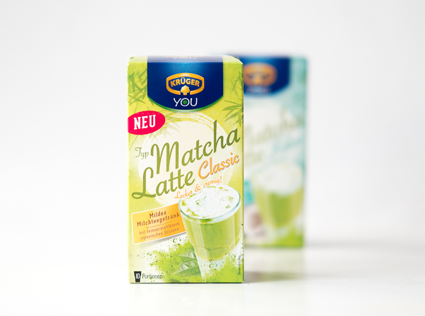 KRÜGER YOU - MATCHA LATTE CLASSIC & KOKOS