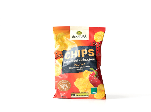ALNATURA - Chips im Kessel gebacken Paprika