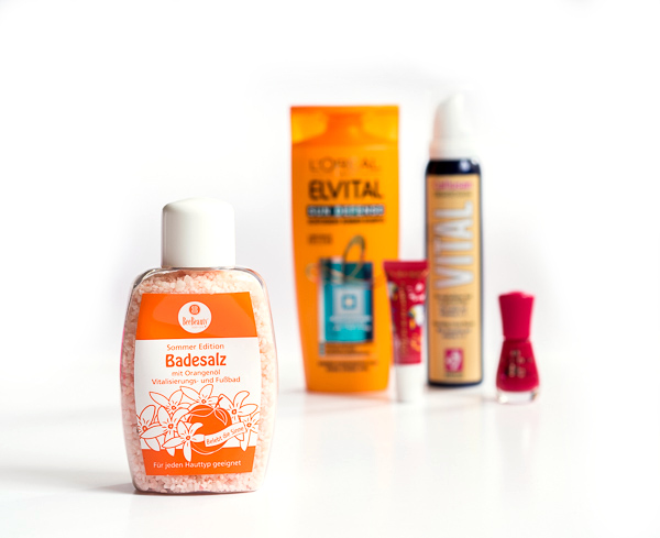 BEEBEAUTY BADESALZ MIT ORANGENÖL