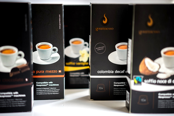 Premium Kaffeekapseln für Nespresso®* von Gourmesso