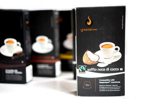 Premium Kaffeekapseln für Nespresso®* von Gourmesso