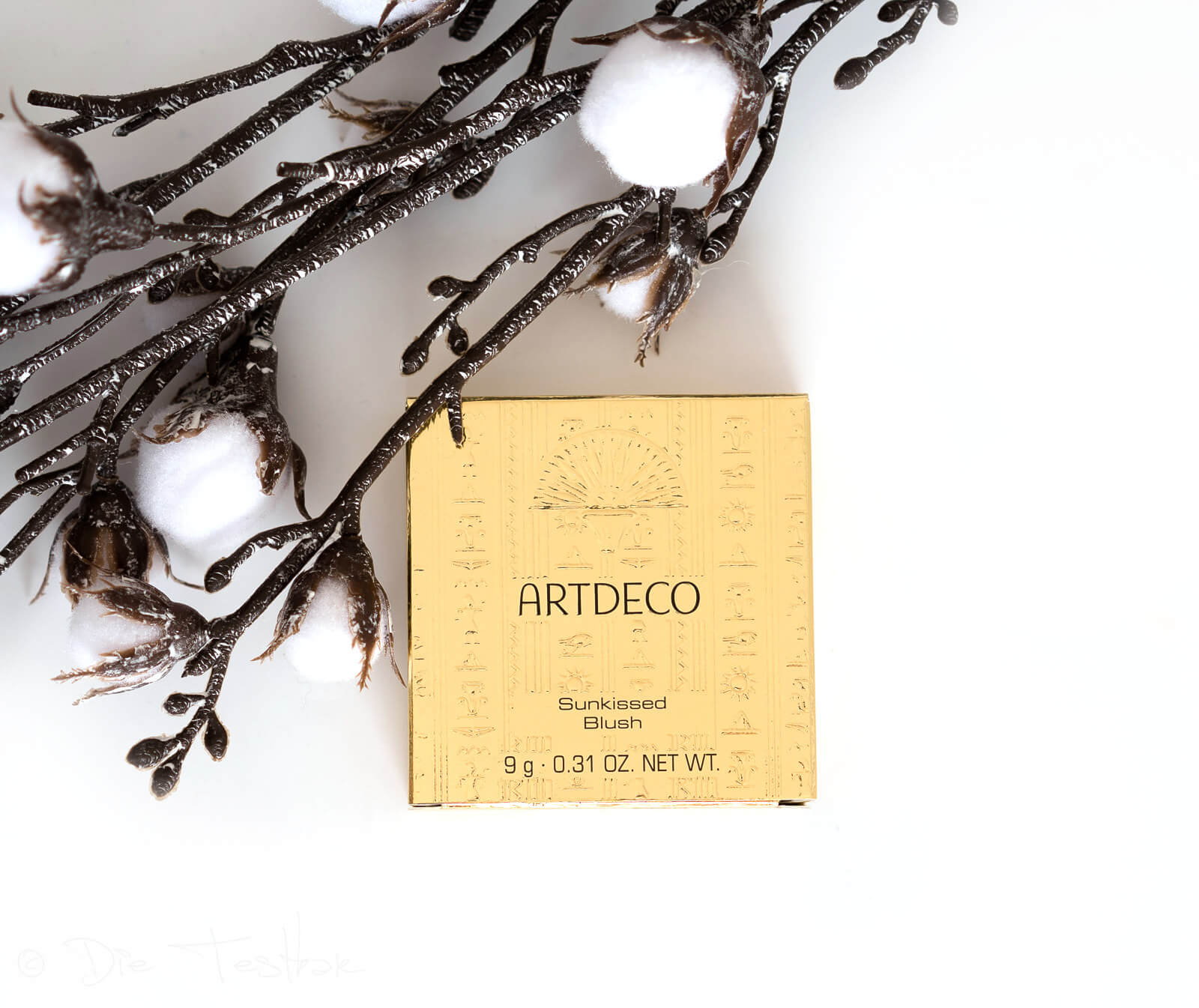 Review - Goddess of the Sun - ARTDECO Sunkissed Blush