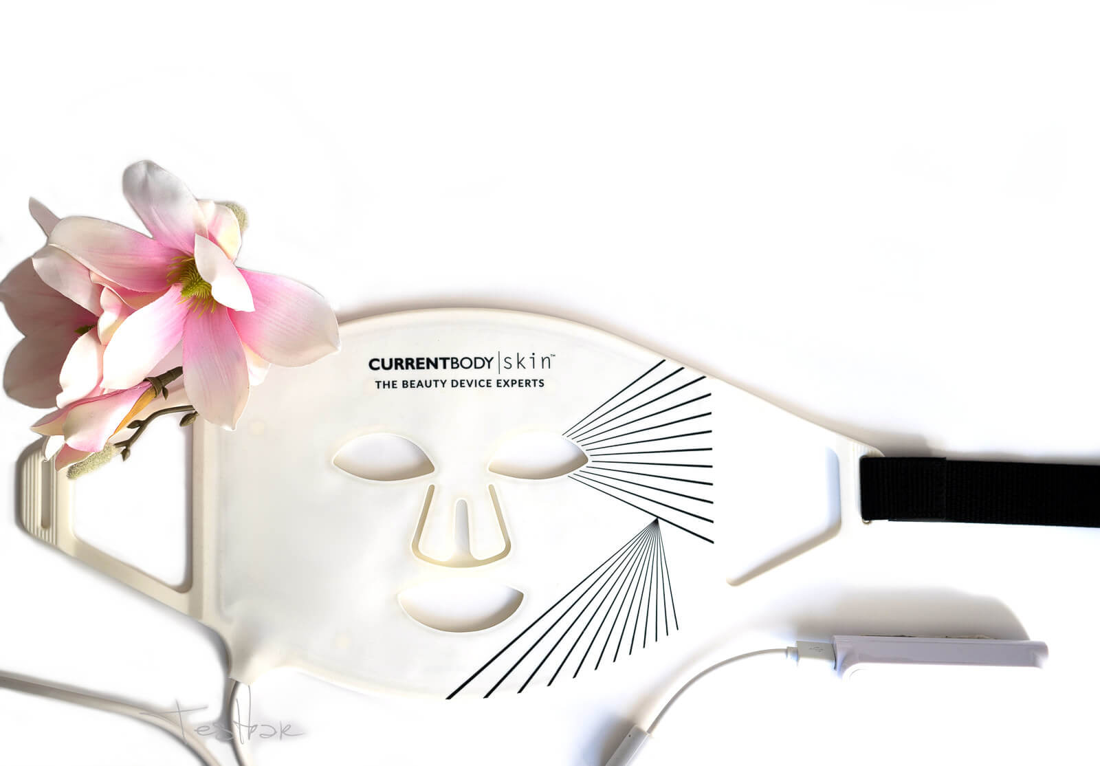 Review - Haarwuchs fördern mit der LED-Lichttherapiemaske von CurrentBody Skin 5