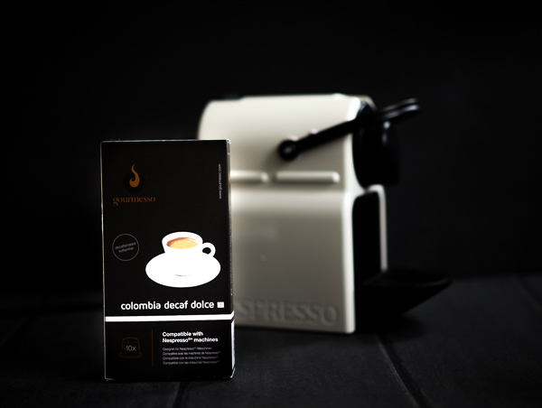 Premium Kaffeekapseln für Nespresso®* von Gourmesso