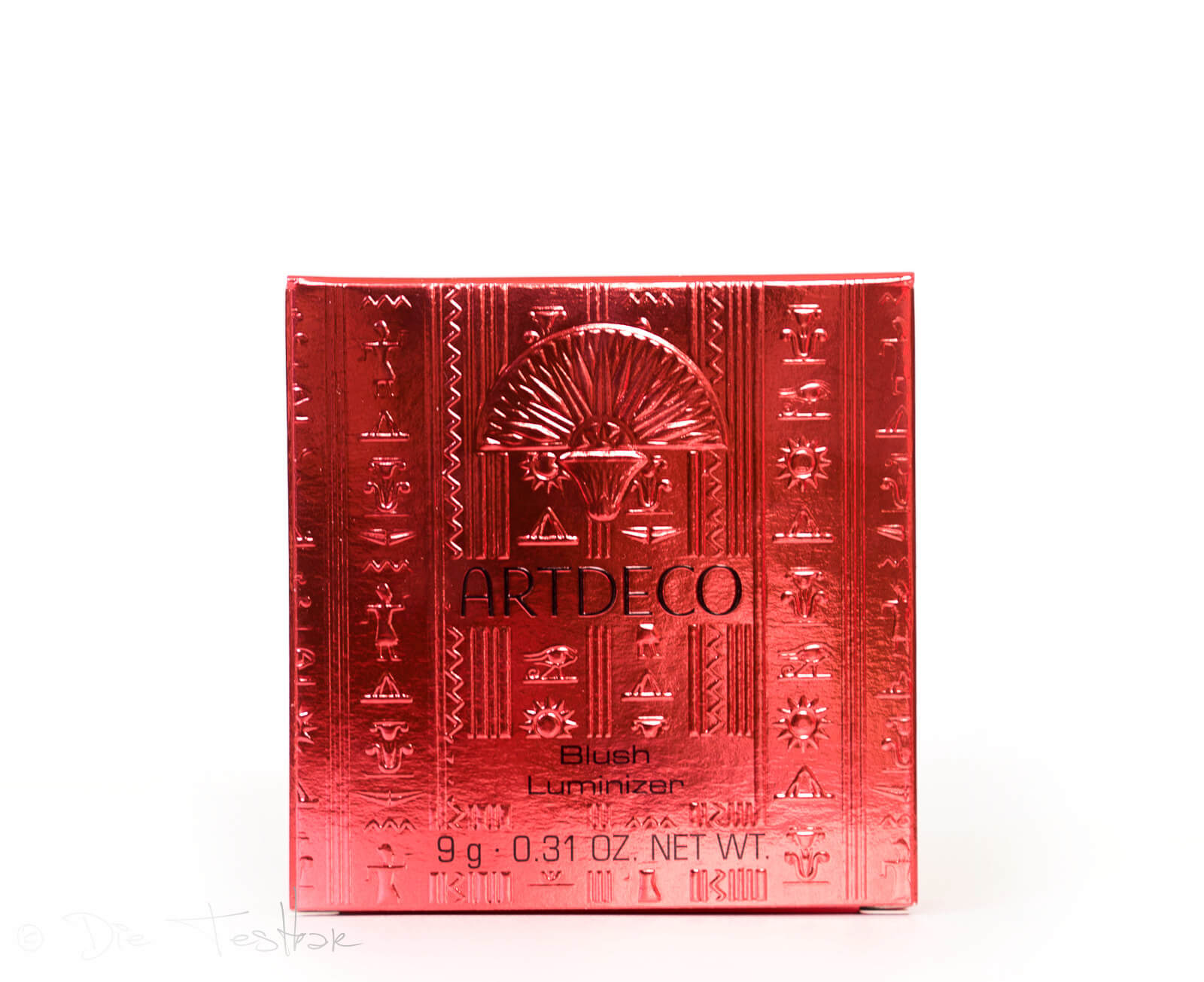 Review - Goddess of the Sun - ARTDECO Blush Luminizier