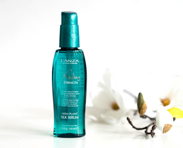 L‘ ANZA Healing Strength Neem Plant Silk Serum