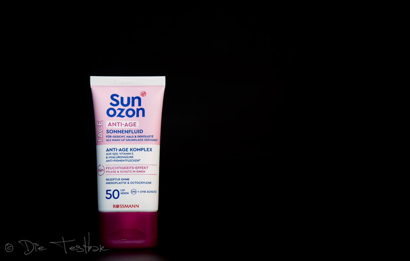 Review - sunozon Anti-Age Sonnenfluid LSF 50 - Anti-Pigmentflecken als Make-Up Grundlage 2