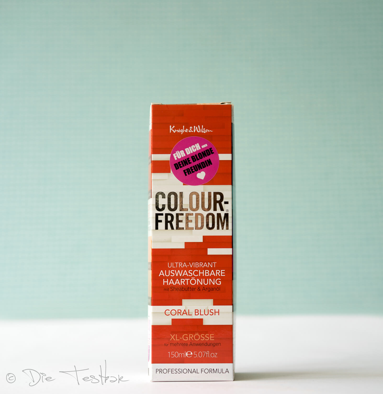 Colour-Freedom - Coral Blush